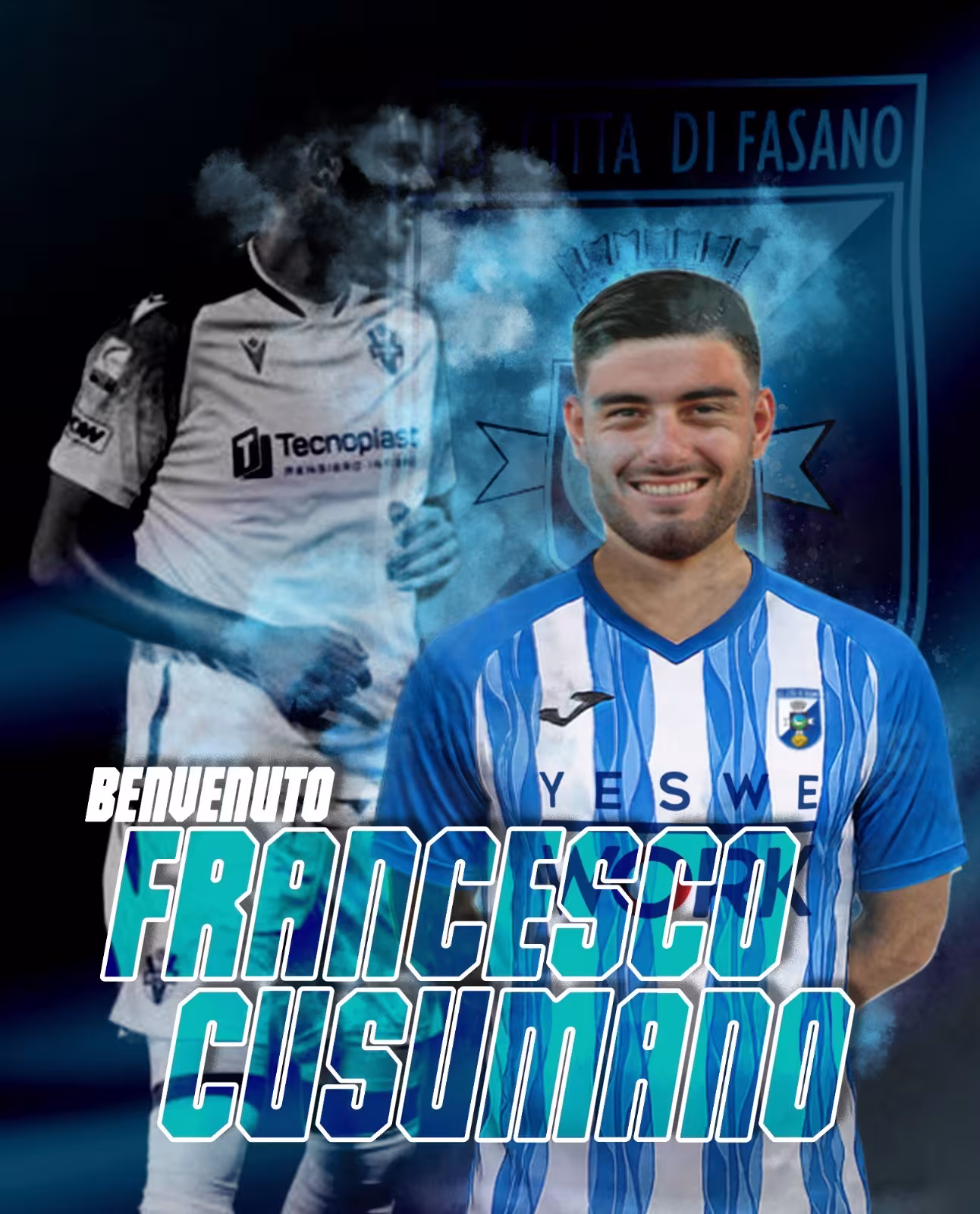 Al centro della difesa c’è Francesco Cusumano