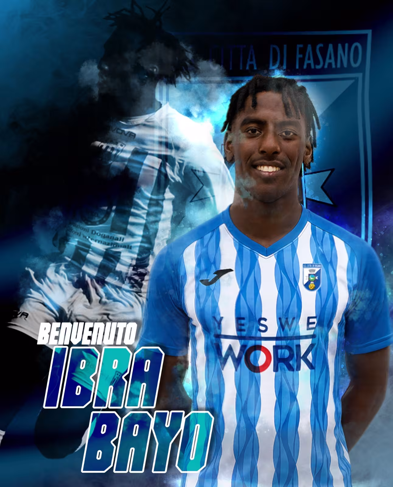 Ibrahima Bayo Sarr rinforza la mediana biancazzurra