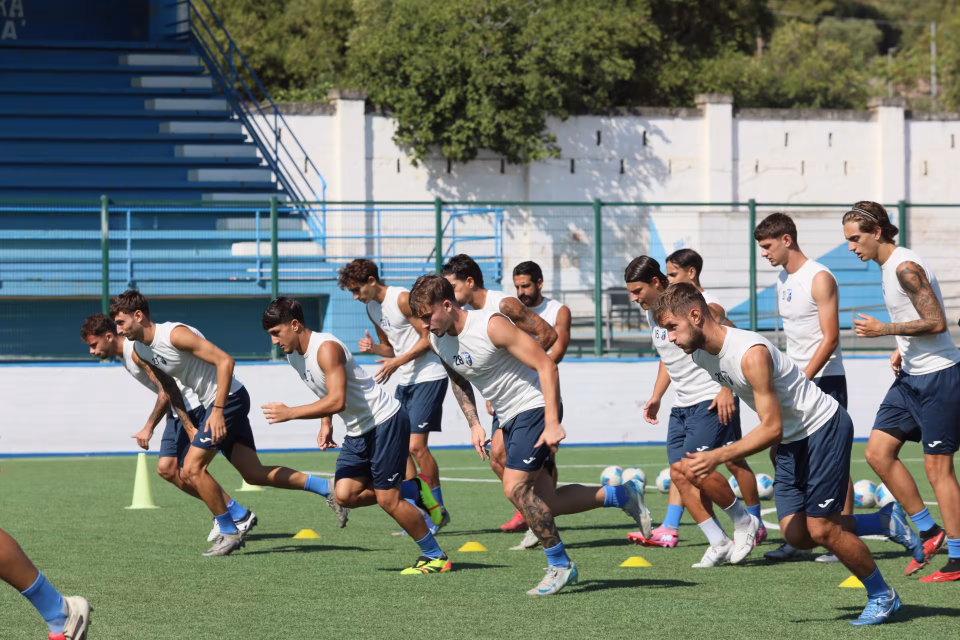 La trasferta di Coppa Italia a Francavilla Fontana apre la stagione 2025-26