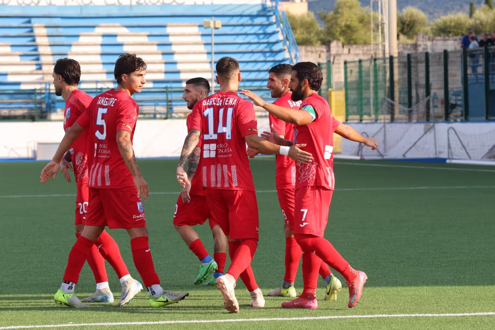 Successo rotondo per l’US Città di Fasano nell’allenamento congiunto con la Norba Mola