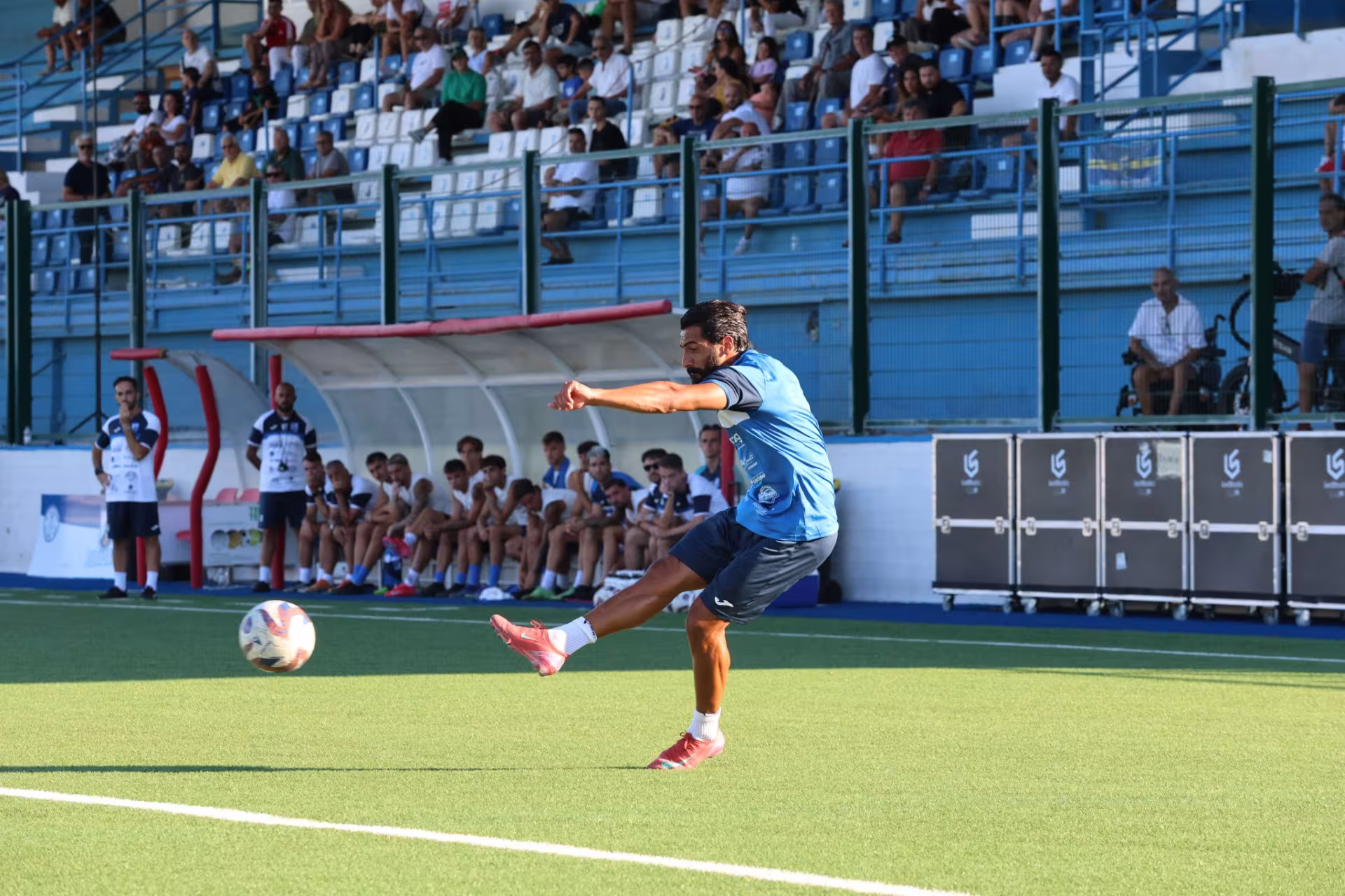 Ultimi test precampionato contro Lecce e Bit Mola