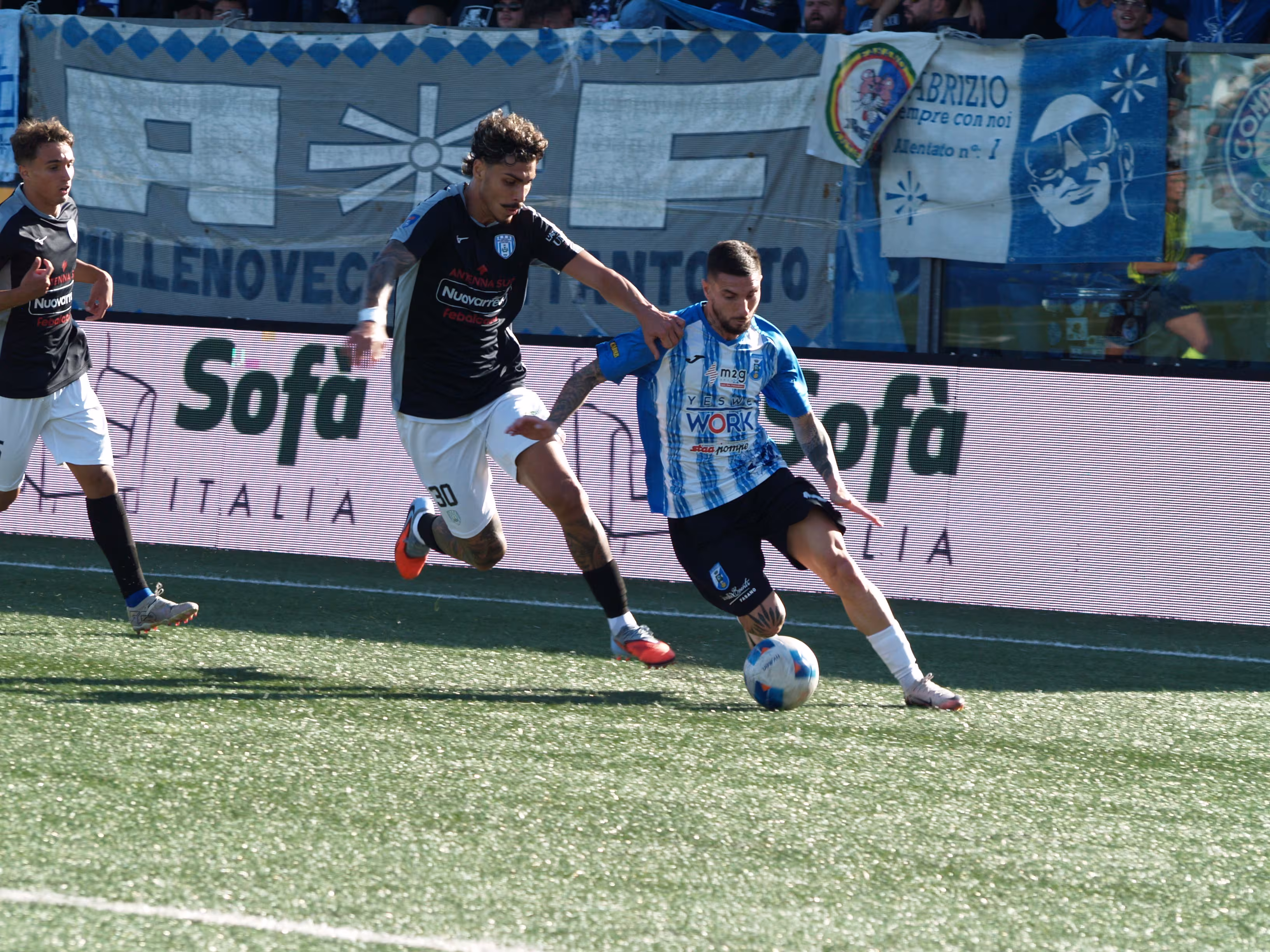 Loiodice a Francavilla Fontana contro la Virtus