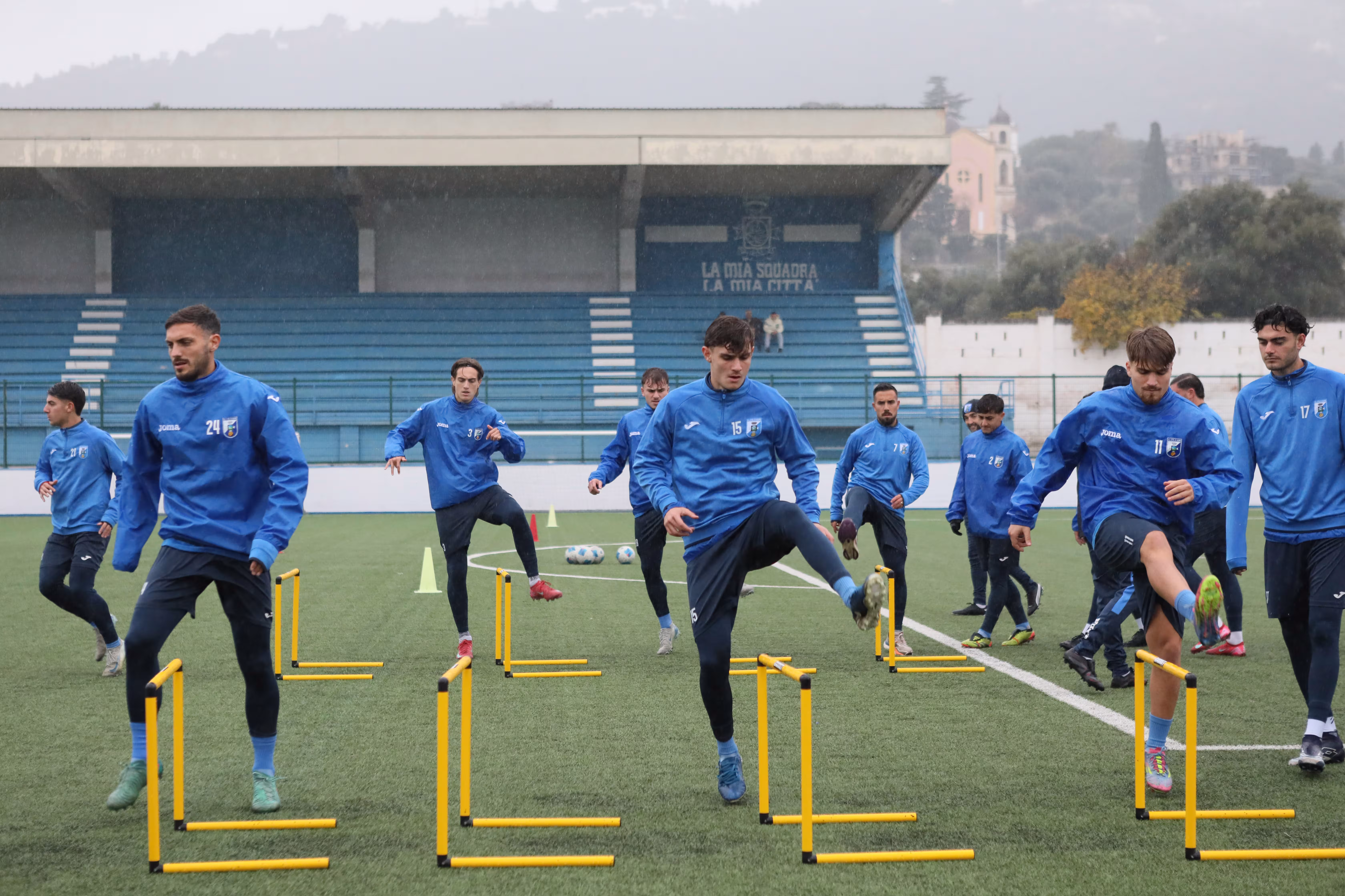 Allenamento al Curlo