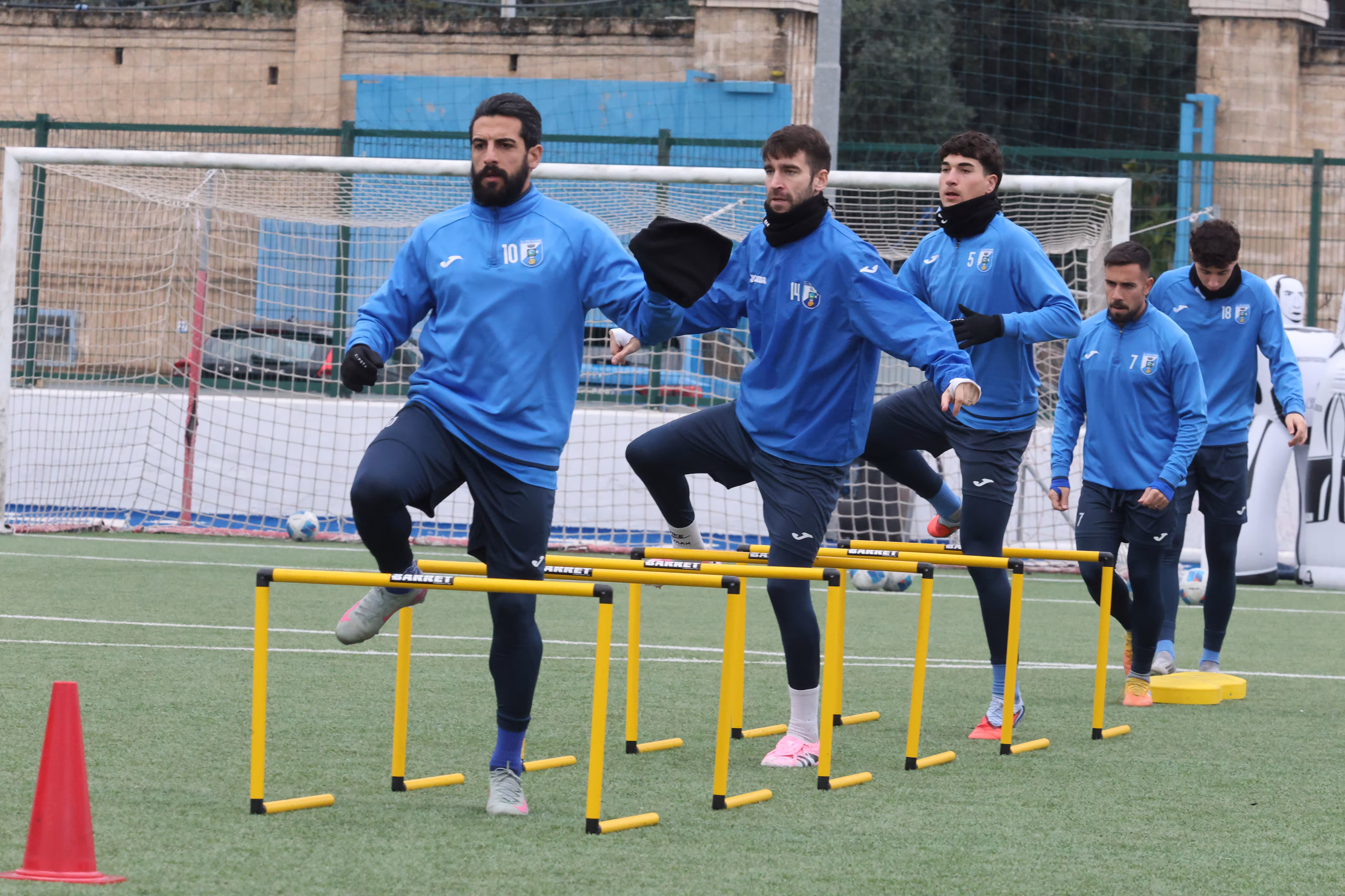 Allenamento al "Vito Curlo"