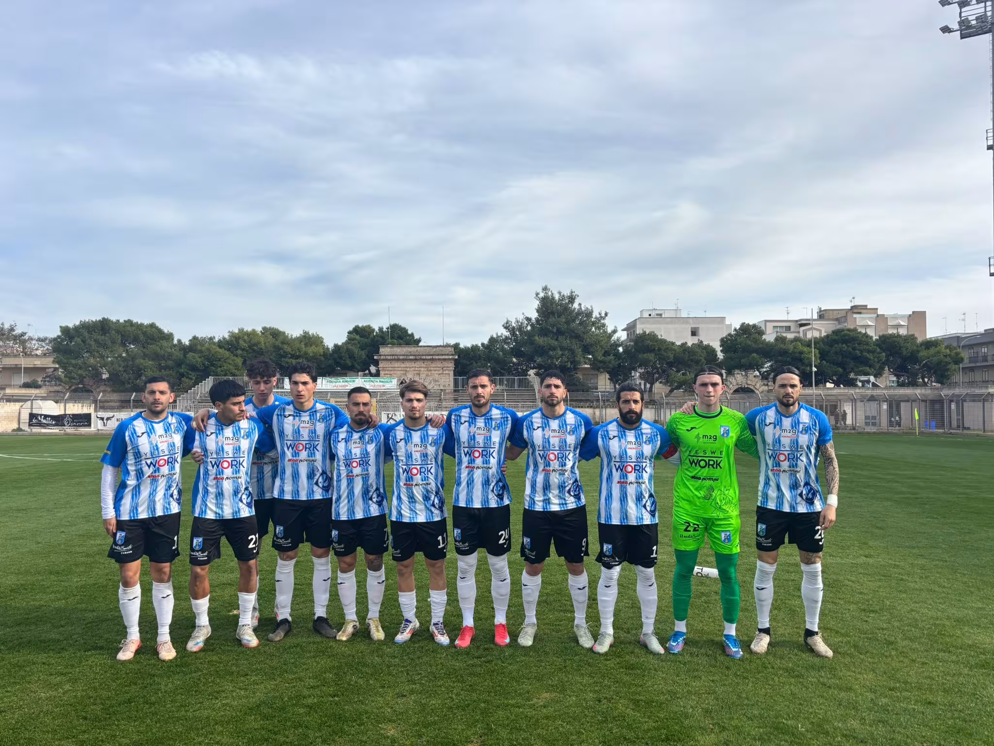 Fasano in campo a Nardò