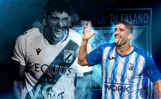 Bruno Barranco firma in attacco per l’US Città di Fasano