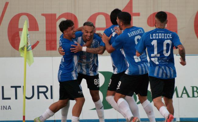 Virtus Francavilla – US Città di Fasano 3-5 dopo i calci di rigo