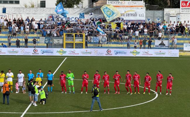 FBC Gravina-US Città di Fasano 1-2