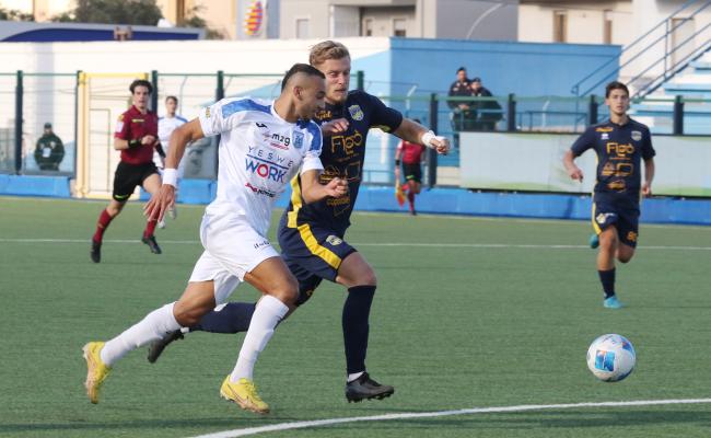 Lagzir in azione contro il Gravina