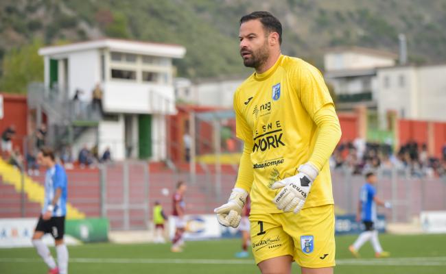 Raoul Lombardo contro la Sarnese