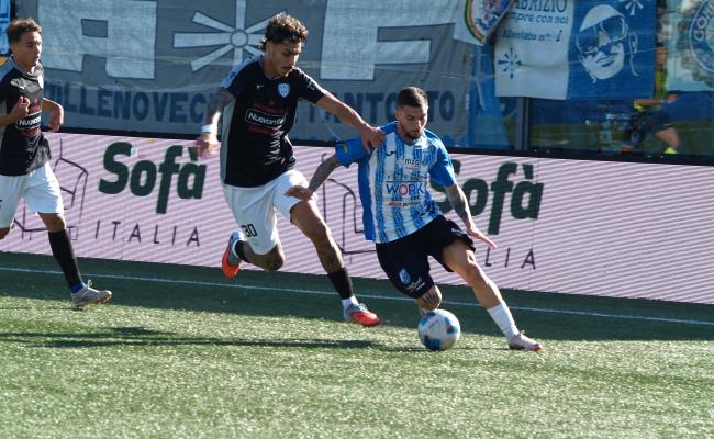 Loiodice a Francavilla Fontana contro la Virtus