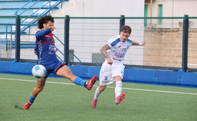 Lambiase in azione contro il Pompei