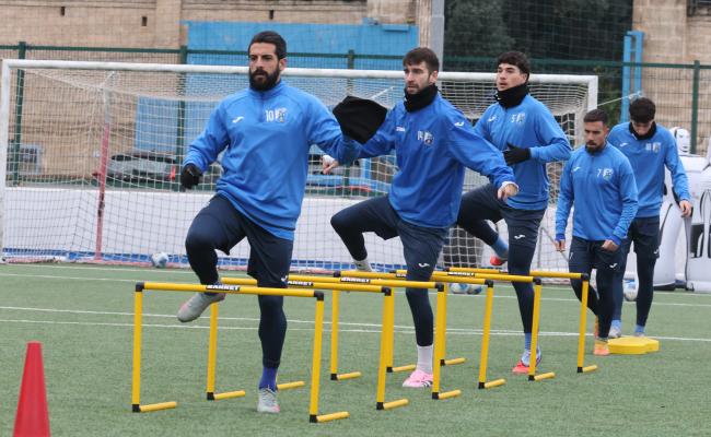 Allenamento al "Vito Curlo"