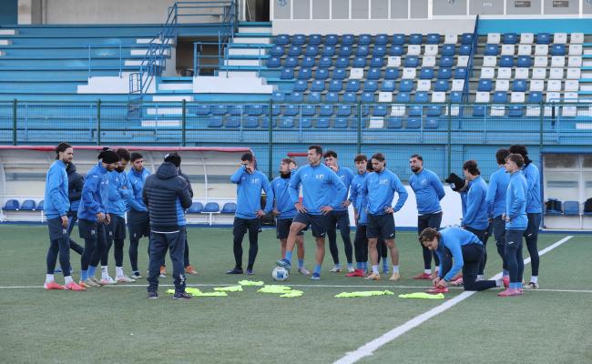 allenamento al Vito Curlo