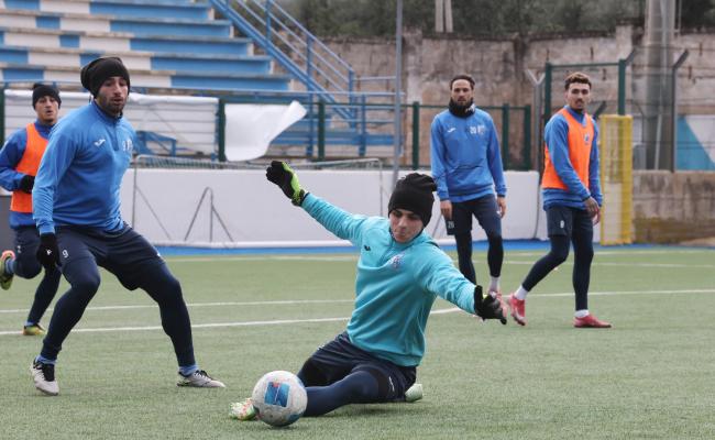 allenamento al Vito Curlo