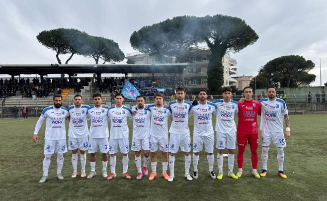 L'undici sceso in campo a Cardito contro il Nola