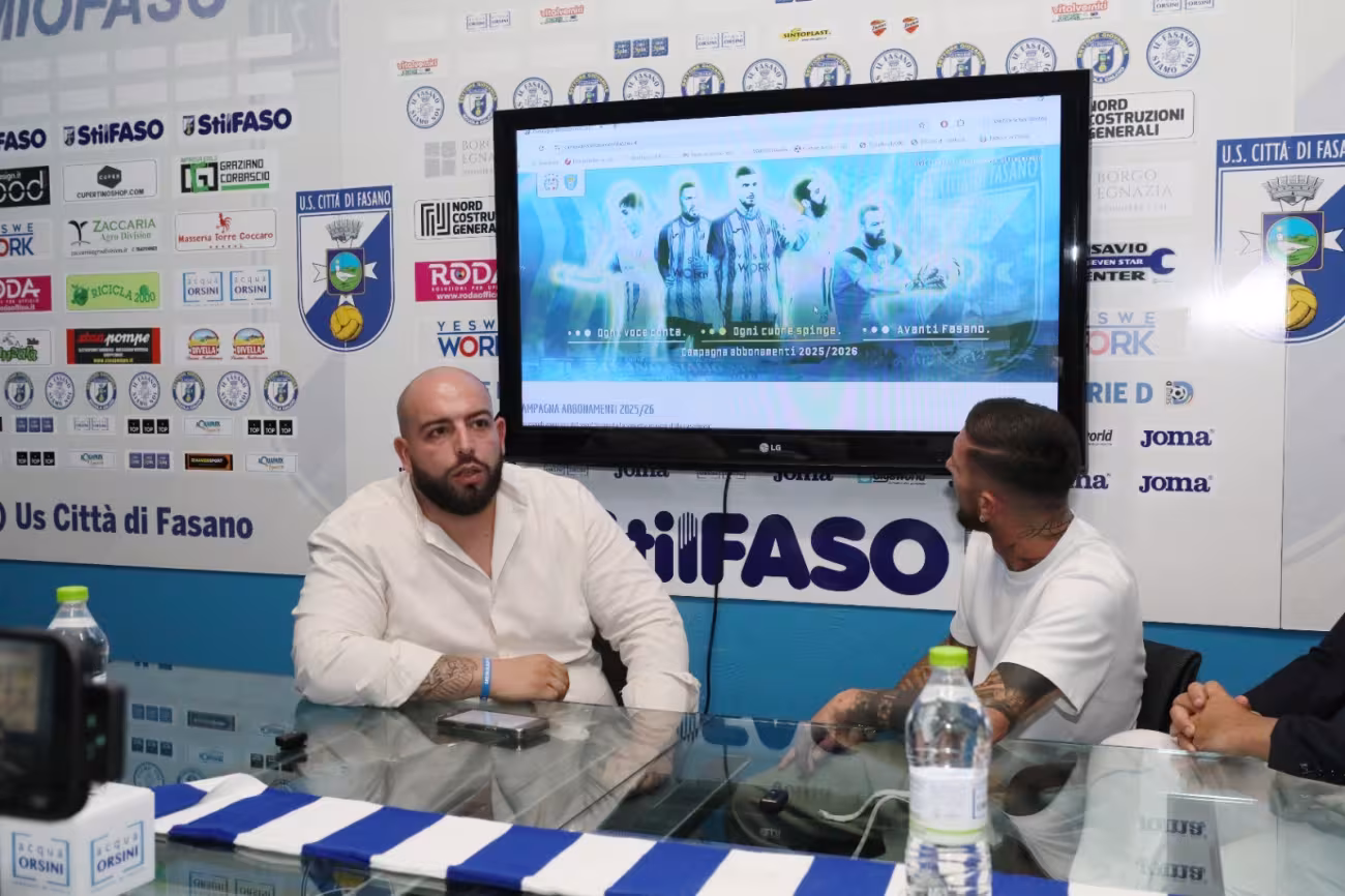 Presentato Nicola Loiodice, partita la campagna abbonamenti