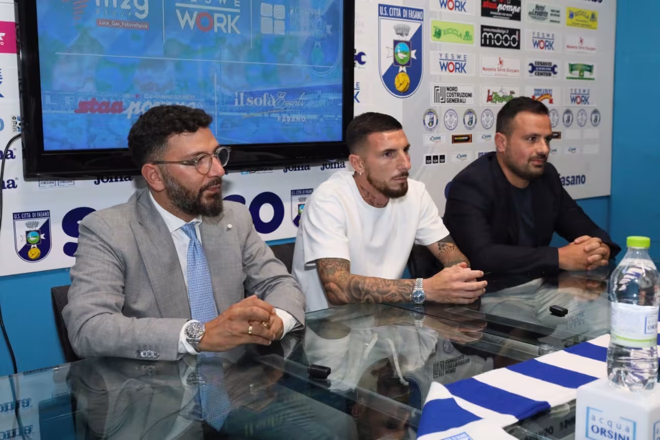 Presentato Nicola Loiodice, partita la campagna abbonamenti