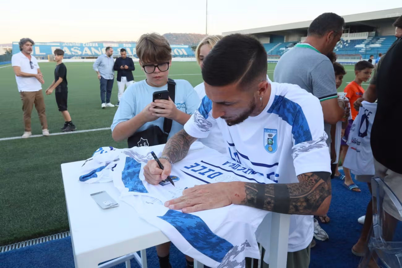 Presentato Nicola Loiodice, partita la campagna abbonamenti