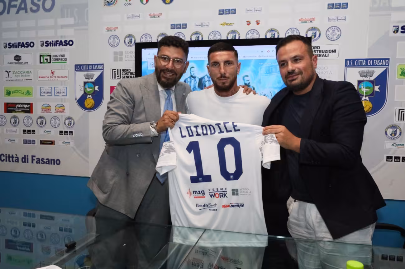 Presentato Nicola Loiodice, partita la campagna abbonamenti