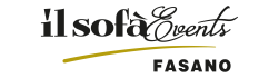 il sofà Events Fasano