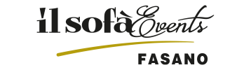 il sofà Events Fasano