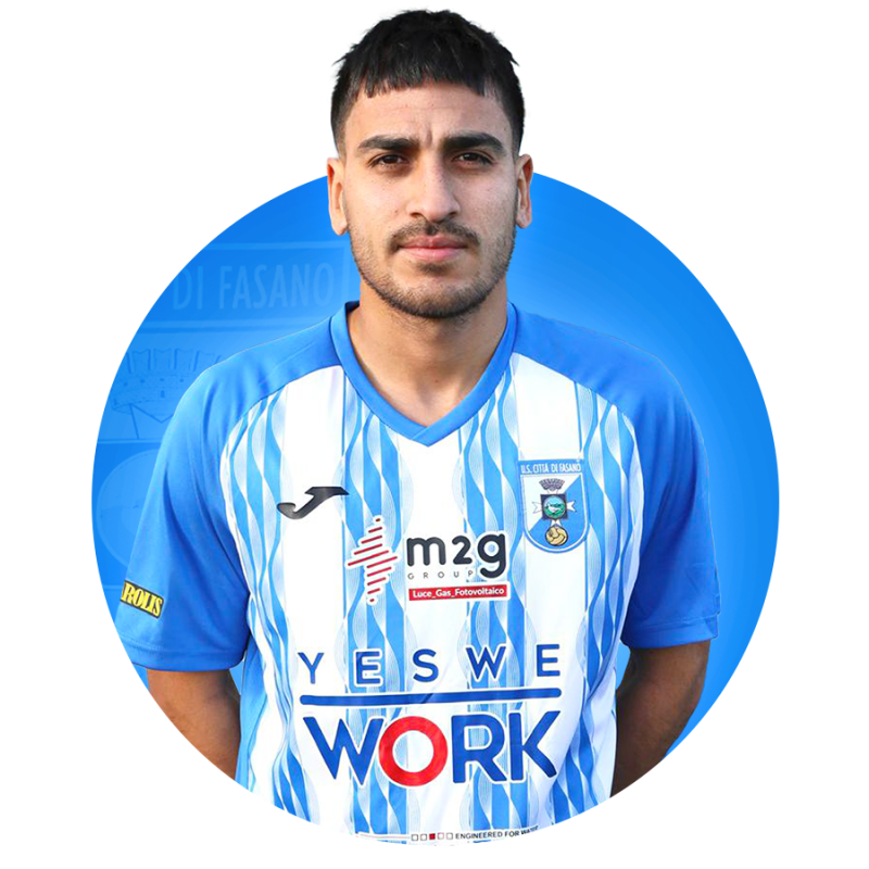 Giancarlo Bianchini - Fasano Calcio