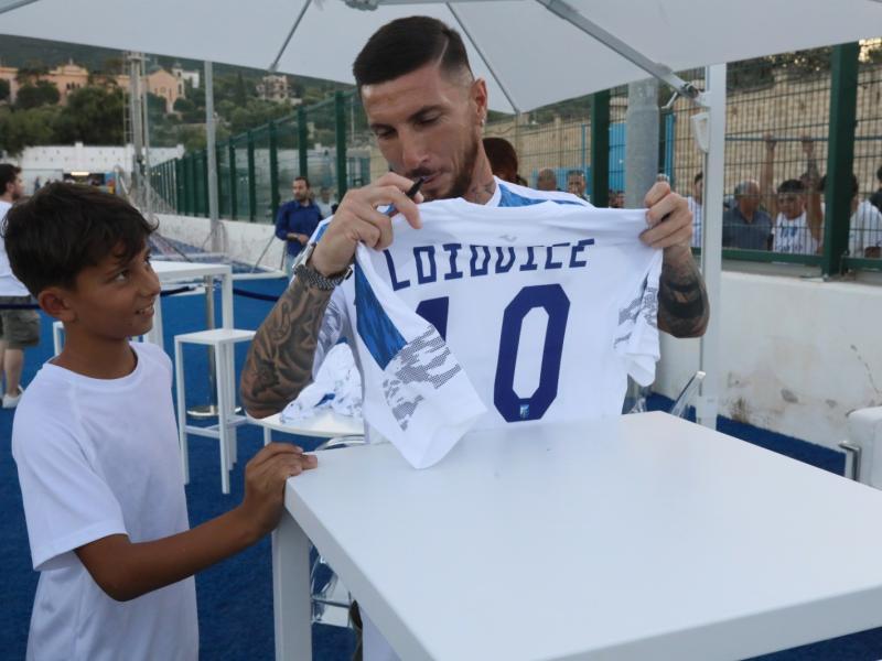 Presentato Nicola Loiodice, partita la campagna abbonamenti