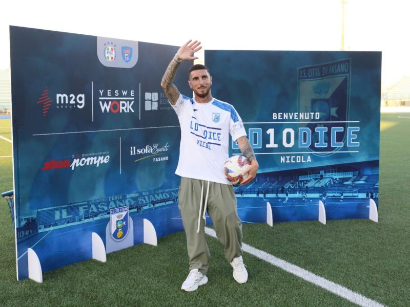 Presentato Nicola Loiodice, partita la campagna abbonamenti