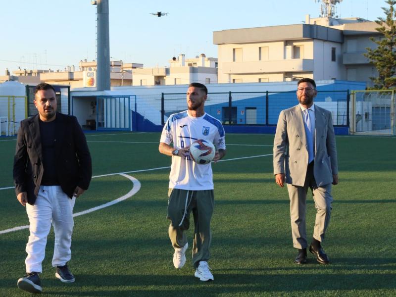 Presentato Nicola Loiodice, partita la campagna abbonamenti