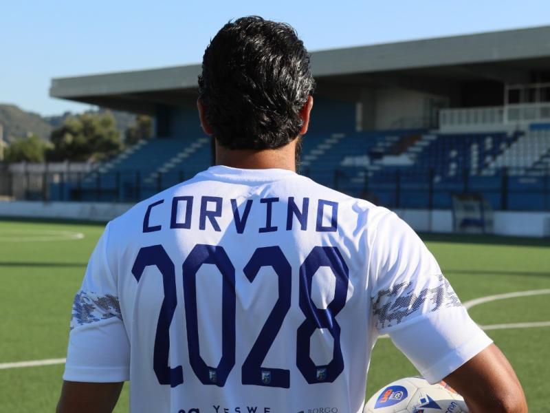 Vincenzo Corvino firma “a vita” per l’US Città di Fasano