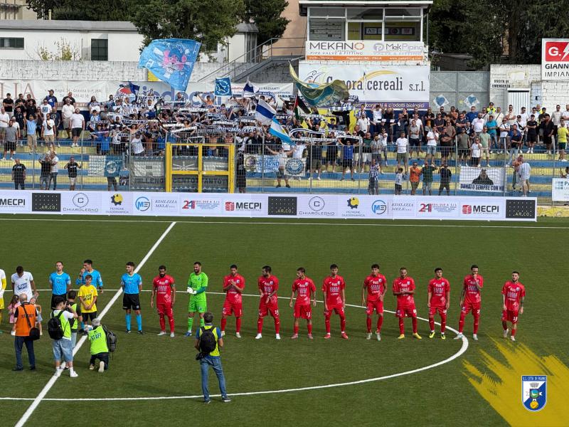 Serie D - Gravina vs US Fasano