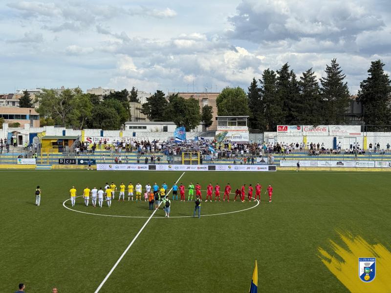 Serie D - Gravina vs US Fasano