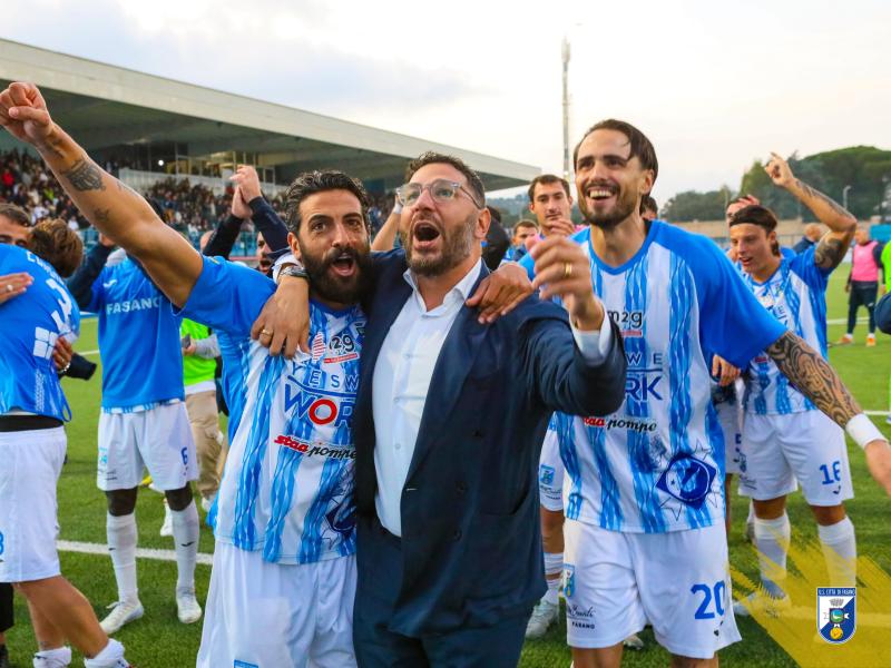 Serie D - US Fasano vs Fidelis Andria