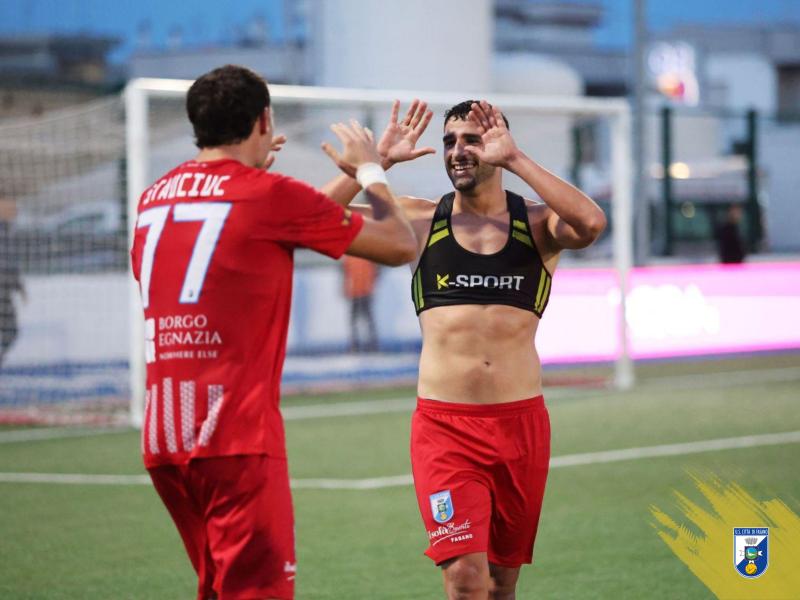 Serie D - US Fasano vs Francavilla