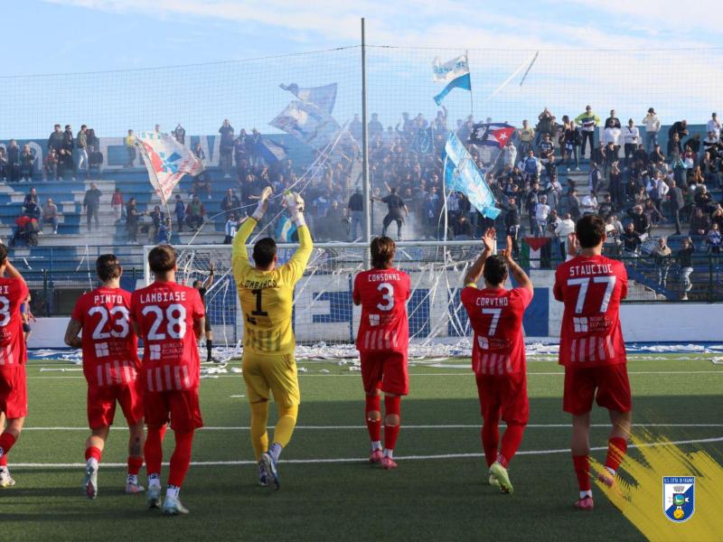 Serie D - US Fasano vs Francavilla