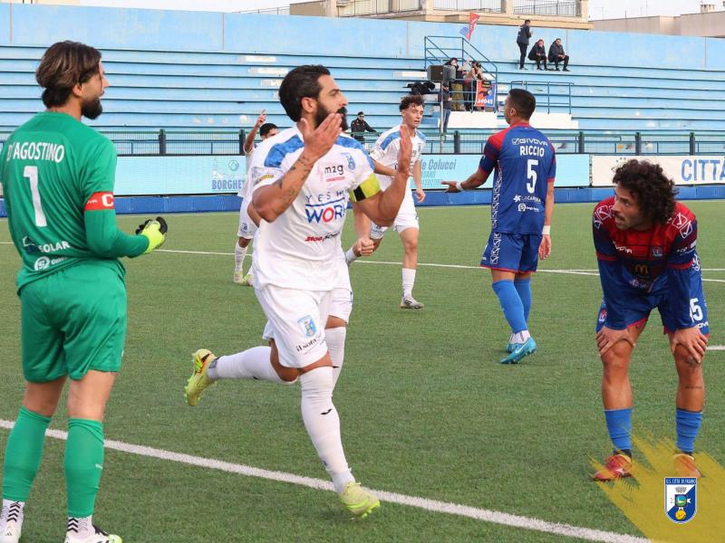 Serie D - US Fasano vs F.C. Pompei