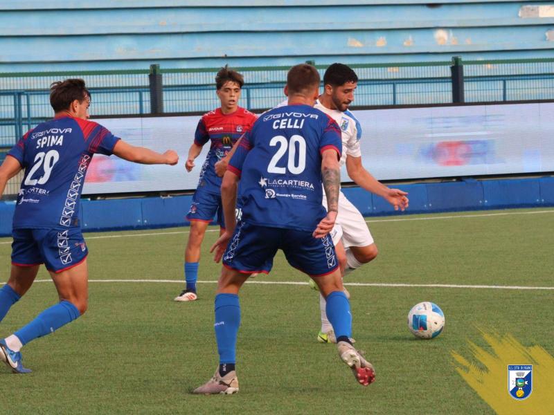 Serie D - US Fasano vs F.C. Pompei