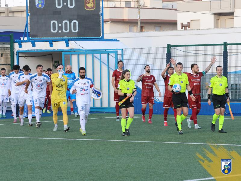 Serie D - US Fasano vs Real Normanna