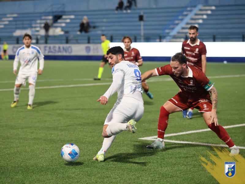 Serie D - US Fasano vs Real Normanna