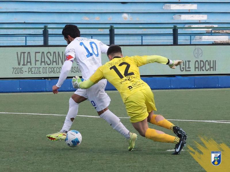Serie D - US Fasano vs Gravina
