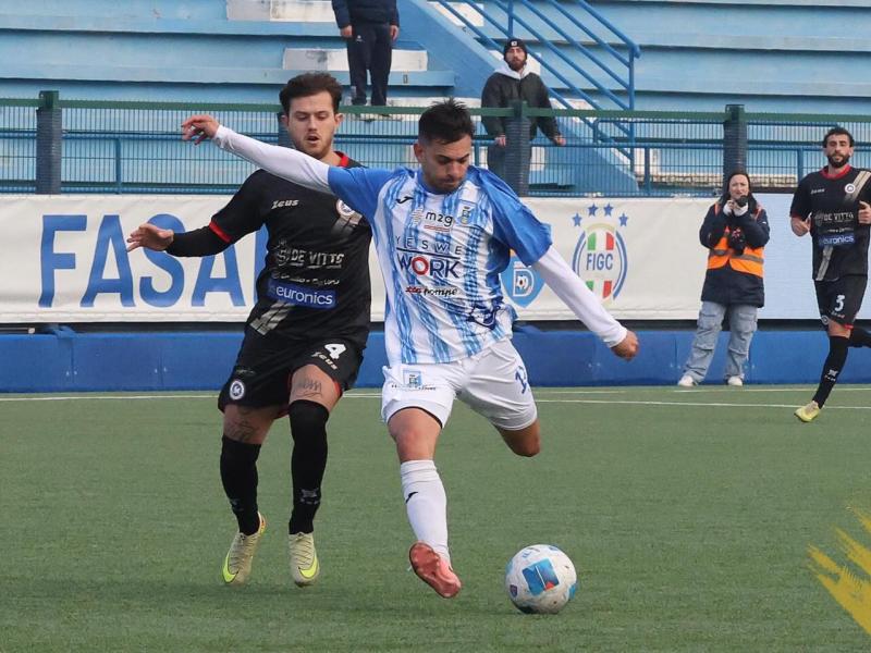 Serie D - US Fasano vs Heraclea Calcio