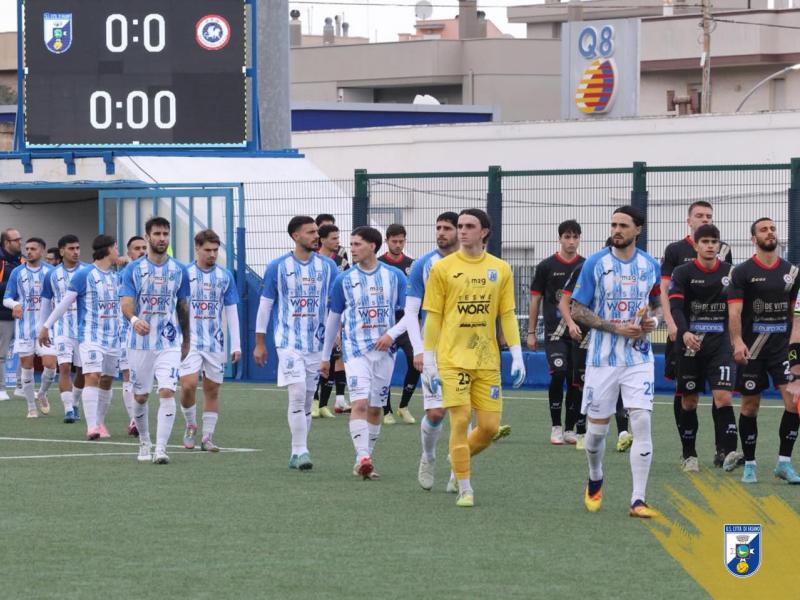 Serie D - US Fasano vs Heraclea Calcio